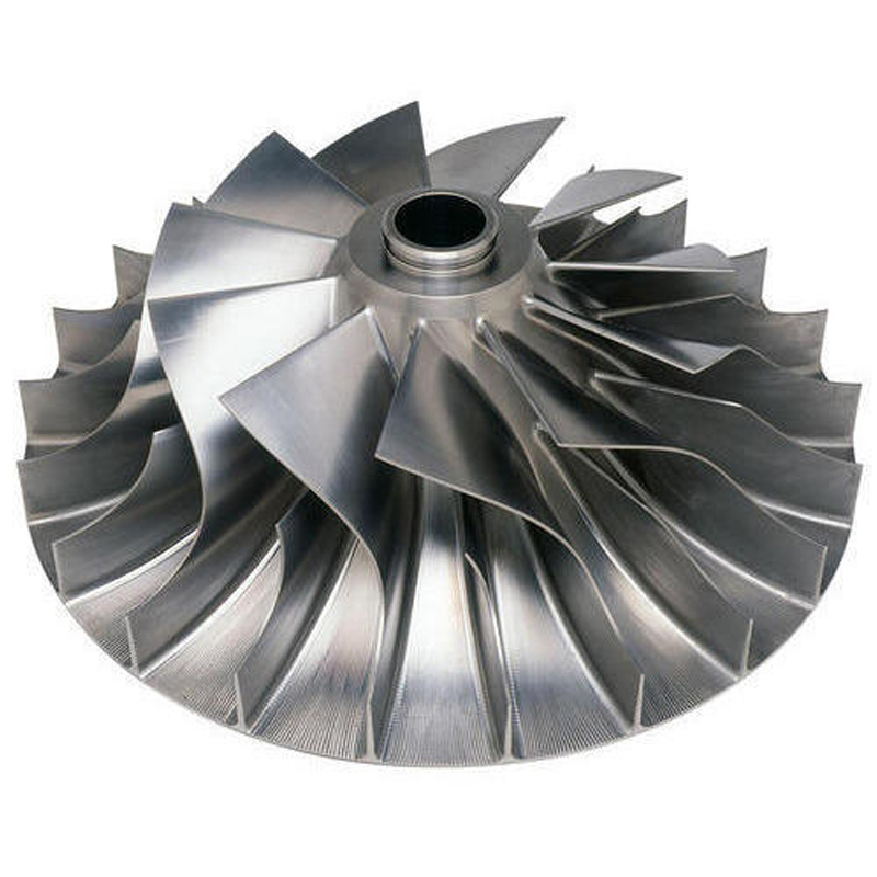 Custom 5 Axis CNC Machining Impeller