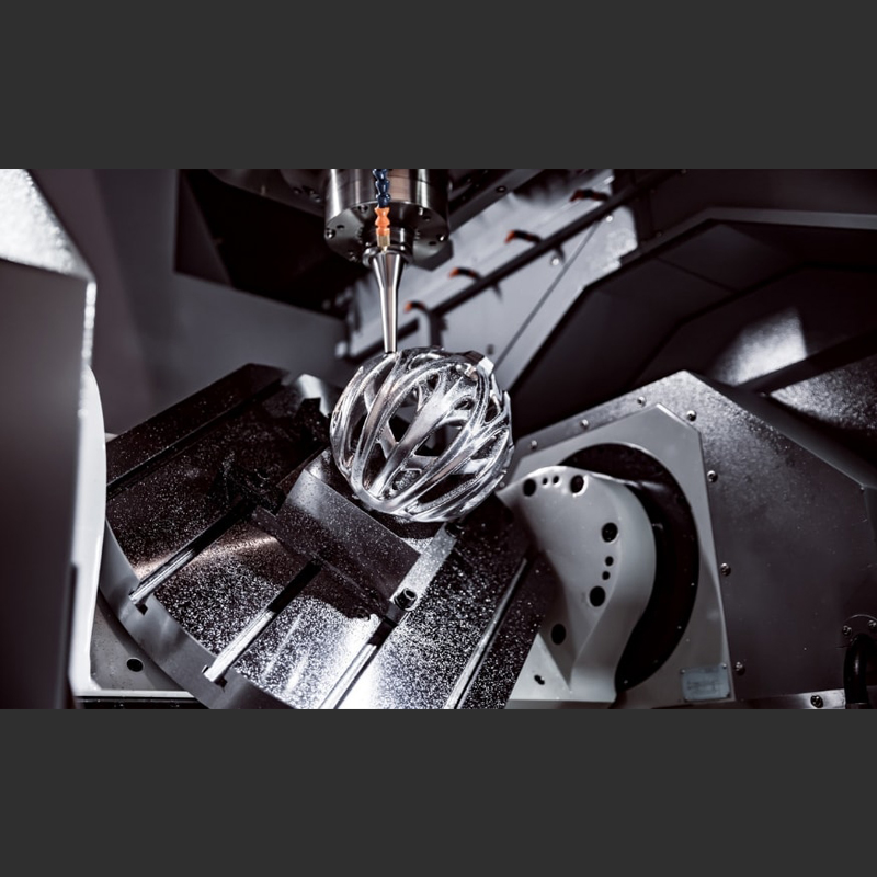 5 Axis  CNC Machining Parts