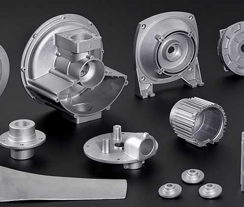 custom pressure die casting