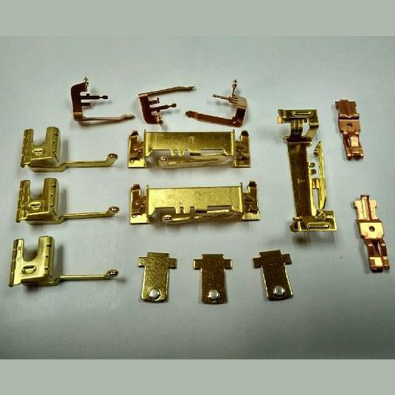 Sheet Metal Brass Power Plug