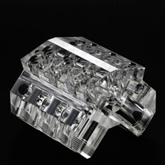 CNC Car Parts-Transparent Part