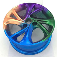 Plastic Injection Molding Automotive Parts-Car Wheel