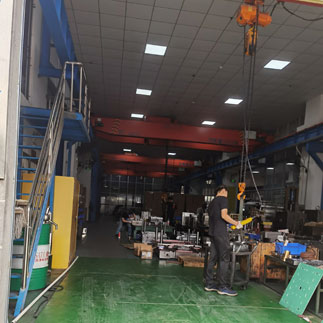 Machining China-Injection Mold Department